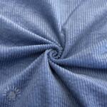  Kordbársony 6W WASHED STRETCH blue