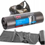 PAKO Pro Service Hdpe Szemetes Zsák 20db Fekete Erős Rugalmas 60x70 60l (PRO SERVICE NA ŚMIECI WORKI 20szt 60x70 60l)
