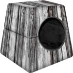 Bertoni Kutya/macska bódé összecsukható kétfunkciós vízálló 2in1 Fiord L 43x43 (5905342647935)