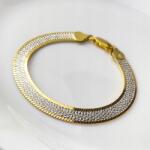 LeksusGold Aranyozott karkötő hossza 17, 5cm pr. 925 (PRS.03.025Z)