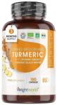 WeightWorld Certified Organic Turmeric, 180 капсули, Weight World (125243 WW)