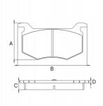 Stellox Fékbetétek 29122 Iveco EUROCARGO60 65 75 95E. 10 12 14 15(1 97-)