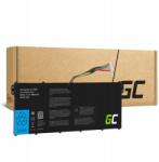 Green Cell AC14B3K AC14B7K AC14B8K Green Cell akkumulátor Acer laptophoz (AC62)