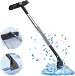  Kefe jégkaparóval, hóeltakarító kefe, téli kefe