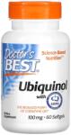 Doctor's Best Ubiquinol, 100 mg, 60 меки капсули, Doctor's Best