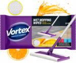 Vortex Nedves Törlőkendők Padlóra, Mop Betétek Vortex Citrus Breeze 15 db (Ściereczki Na Mokro Podłogi Wkłady Do Mopa)