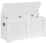 Matkam Pad láda tároló doboz tárolóval rendszerező fehér (MATKAM-LSB061T10)