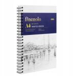 Deli Vázlatfüzet függőleges spirálon A4 Finenolo 160g/m2 vázlatblokk