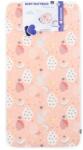 KikkaBoo Матрак KikkaBoo - Fantasia, 60 x 120 x 9 cm, Clouds Peach (41107030003) - baby