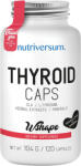 Nutriversum WShape Thyroid Caps, 120 капсули, Nutriversum