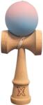 Flippy Kendama X Originala, Profesionala, Flippy, din Lemn, Rubber Grip, 18 cm, Lila Turcoaz (teo-162292)