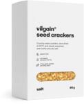 Vilgain Biscuiți de semințe -⁠ crackers crocanți uscați cu aer cald, conținut ridicat de proteine și fibre, fără gluten și conservanți