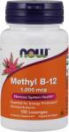 NOW Methyl B-12, 1000 mcg, 100 таблетки, Now