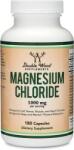 Double Wood Supplements Magnesium Chloride, 180 капсули, Double Wood
