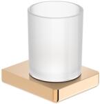 Roca Tempo Pahar cu suport pe perete, auriu lucios (rose gold) (A817021RG0)