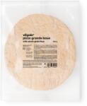 Vilgain Pizza integrală grande -⁠ aluat ultra moale pentru pizza în stil roman, din aluat de grâu integral, fără arome și aditivi artificiali