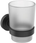 Ideal Standard IOM Pahar cu suport negru mat (silk black) (A9120XG)