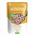 Schesir nedves eledel macskáknak Tonhal csirkehússal zselében 85 g (tasak)