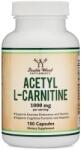 Double Wood Supplements Acetyl L-Carnitine, 150 капсули, Double Wood