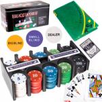  Póker Szett 200 Db Texas Holdem Zseton