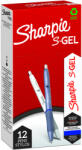 Sharpie Golyóstoll S-Gel test fehér vagy szürkéskék, fekete (2162641)