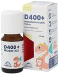Nordaid D400 + Probiotics Капки, 7.5 ml, Nordaid (010317 NRD)