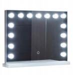 Aquamarin Hollywood Led Érintőképernyős Tükör Fényerőszabályzó 3 Szín 58X43CM (SMKSP01)