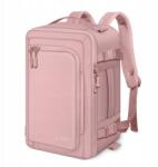 Tech-protect Defender S50 utazó hátizsák, 20L, 40×20×25cm, Dusty Pink (5906302368822 RYANAIR WIZZAIR)