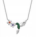 Verona Ezüst kolibri nyaklánc a Paradiso kollekcióból 47 cm (Verona NS45767) (NS45767)