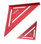 Extol Ács asztalos szögvas 180mm Alumínium talppal 18x18-as méret (8825100)