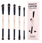 Jessup 10-in-5 Duo-End Brush Versatility Collection kétoldalas ecsetkészlet