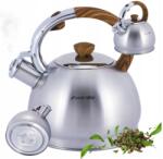 Kamille Acél Vízforraló Síppal Indukciós Gáz 2, 0 L Kamille (0694N)