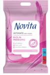 Novita Nedves Törlőkendők Novita Intim Nedves Törlőkendő Biolin Prebiotikummal 15 Darab (Chusteczki Nawilżane Novita Intymne Nawilżane)