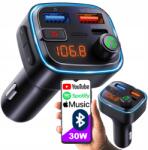 BLOW Fm Transmitter Bluetooth 5.3 Qc 3.0 PD30W Erős Basszus Töltő Mikrofon (74-177#)