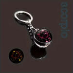 Kincsecske Kollekció Skorpió kulcstartó, sötétben világít