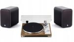 TEAC TN-4D-SE Walnut Q Acoustics M20 Hd Black Komplett All-in-one Szett (TN-4D-SE/WA)