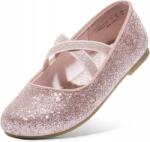  Lány balerina cipő, rózsaszín, Size 36 (11)