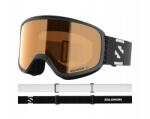 Salomon Aksium 2.0 Access Síszemüveg, fekete/t. orange, kicsi illesztés (L47908200)