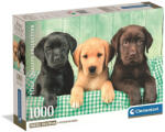 Clementoni Kutyás Three Labs 1000 db-os puzzle Clementoni (CL39946)