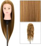 Neverland Fodrászati Tréningfej, Fodrászfej, Fodrász Készlet 80CM (04)