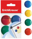 ErichKrause Táblamágnes ErichKrause 30 mm 8 db/csomag vegyes színek (22461)