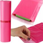 PAKO Kurier Fólia Tasakok 310X420 MM A3 Rózsaszín Csomagoló Fólia 100 Db