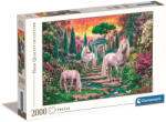 Clementoni Unikornis Garden 2000 db-os puzzle Clementoni (CL32575)