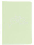 TopTimer Naptár, tervező, A5, heti, TOPTIMER "Pastel", zöld (CONKP015ZU)