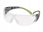 3M SecureFit védőszemüveg, átlátszó lencse, 1-es optikai osztály (401 Af)