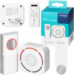 ORNO Vezeték nélküli kapucsengő hálózati kapunyitó gomb 150m (OR-DB-KD-178/W)