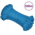 VidaXL Munkakötél, kék, 3 mm, 500 m, polipropilén (8720287131670)
