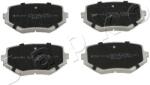 JAPKO Set placute frana JAPKO 50893 (50893)