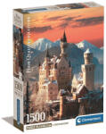 Clementoni Németország Neuschwantein 1500 db-os Compact puzzle Clementoni (CL31716)