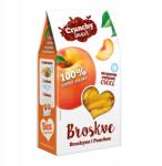 Crunchy snack, liofilizált őszibarack, 15g
